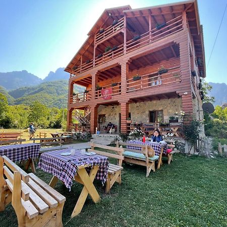 Bujtina Dreni Otel Theth Dış mekan fotoğraf