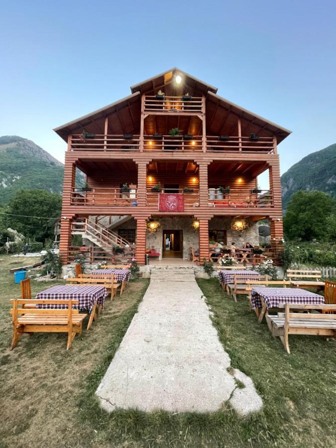 Bujtina Dreni Otel Theth Dış mekan fotoğraf