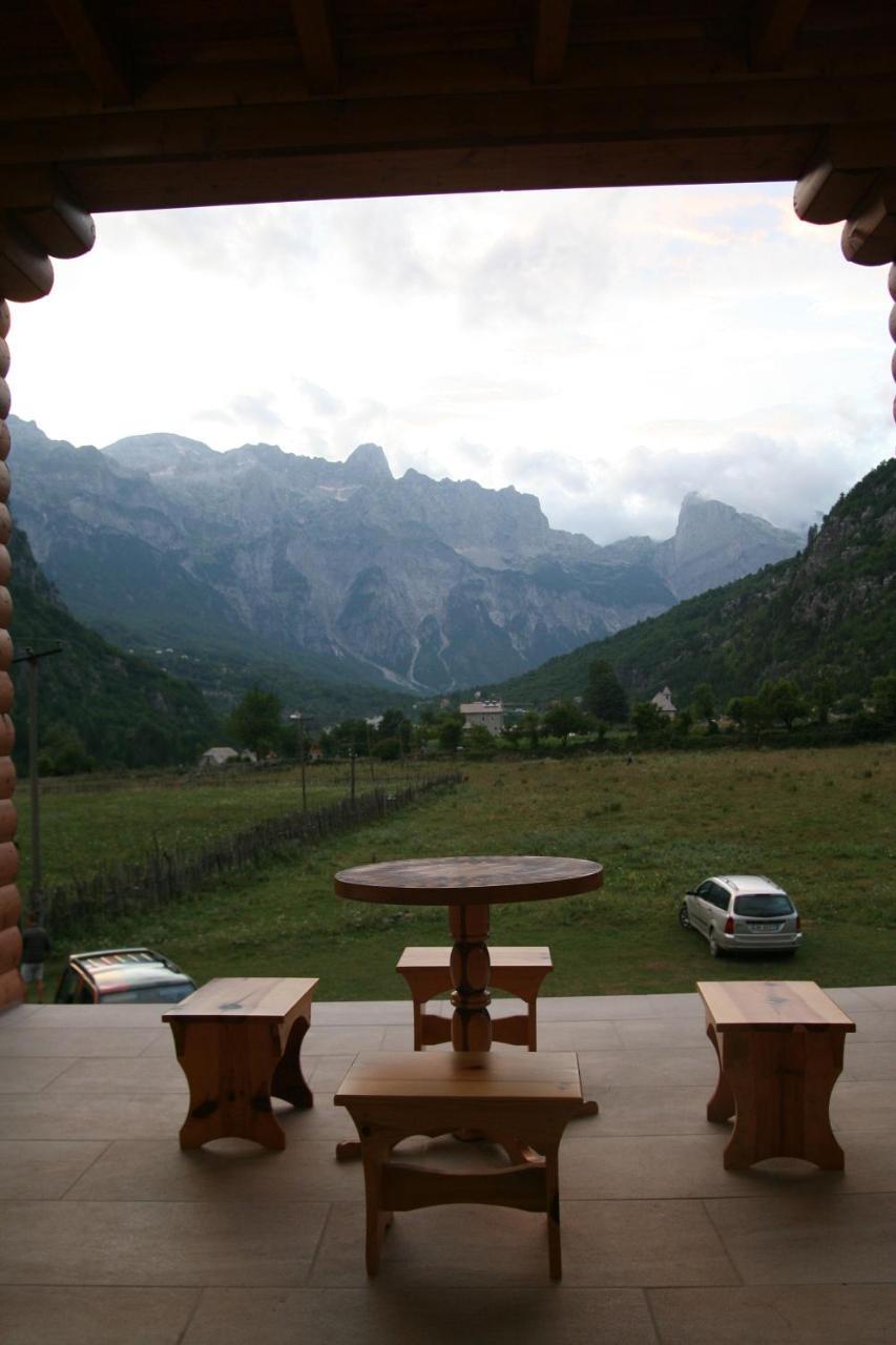 Bujtina Dreni Otel Theth Dış mekan fotoğraf