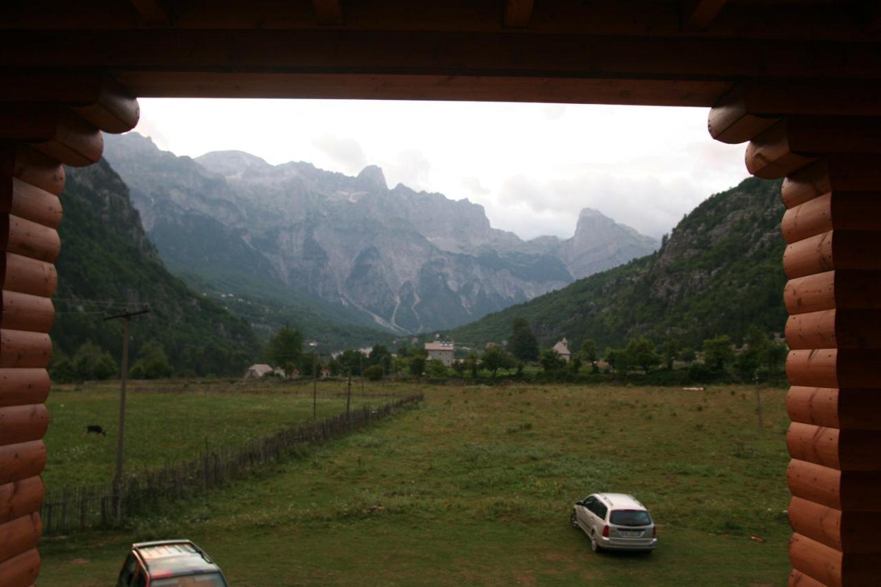 Bujtina Dreni Otel Theth Dış mekan fotoğraf
