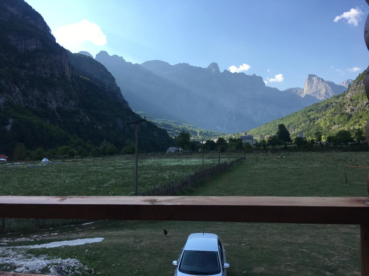 Bujtina Dreni Otel Theth Dış mekan fotoğraf