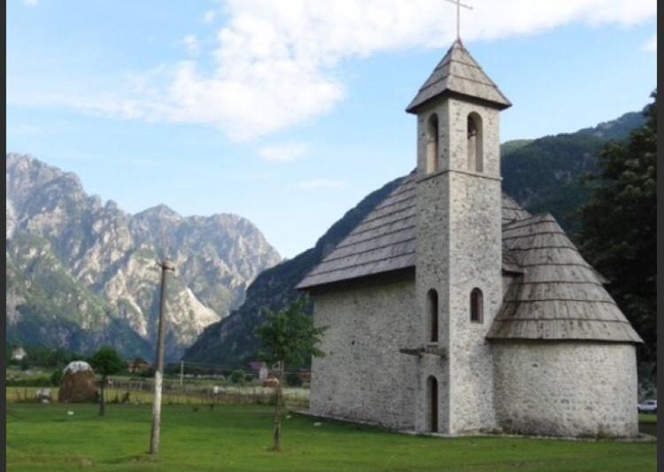 Bujtina Dreni Otel Theth Dış mekan fotoğraf