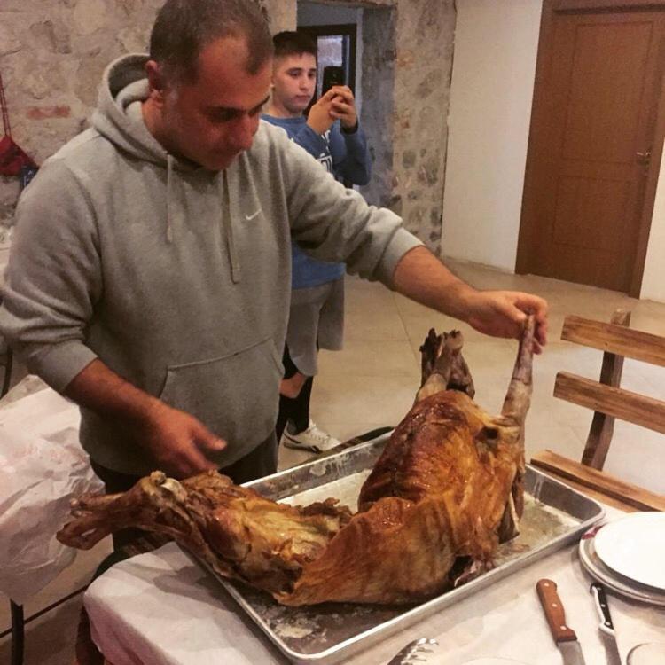 Bujtina Dreni Otel Theth Dış mekan fotoğraf